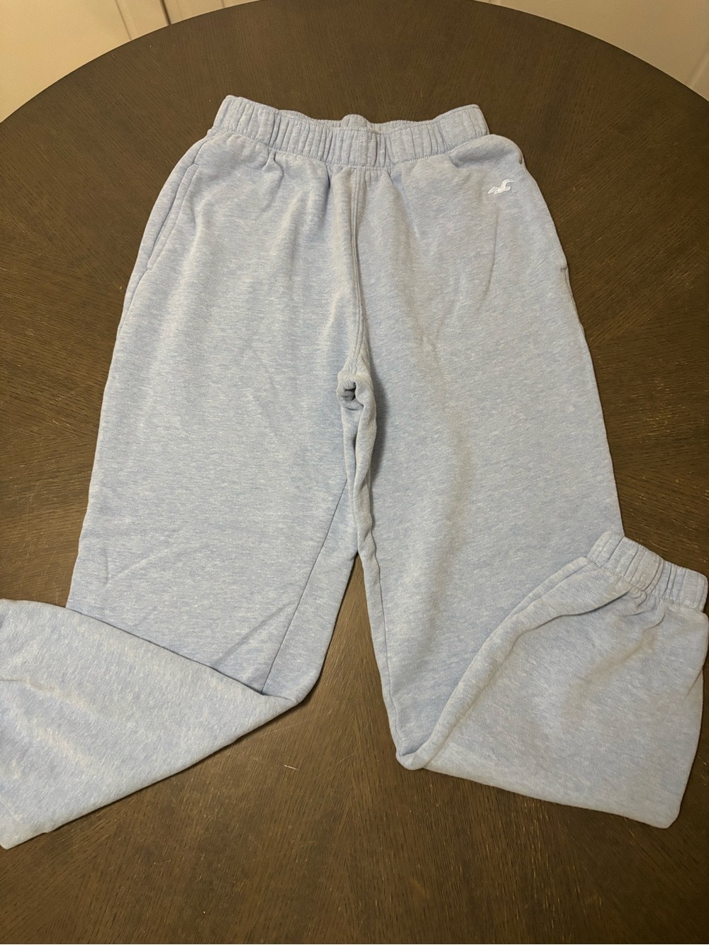 Hollister Light Blue Cozy Jogger Sweatpant XXS
